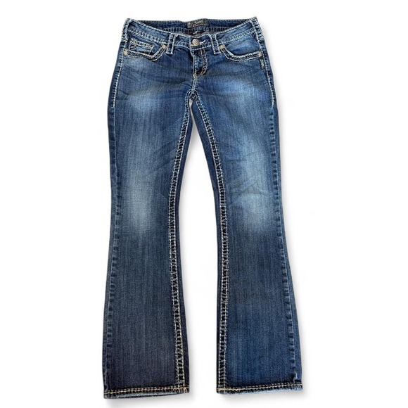Silver Jeans Denim - Y2K Silver Aiko Bootcut Lowrise Jeans